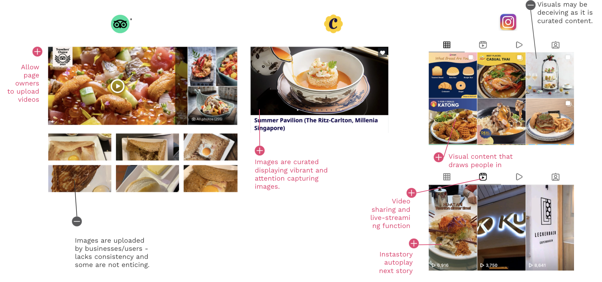 Visuals (Image/Videos)