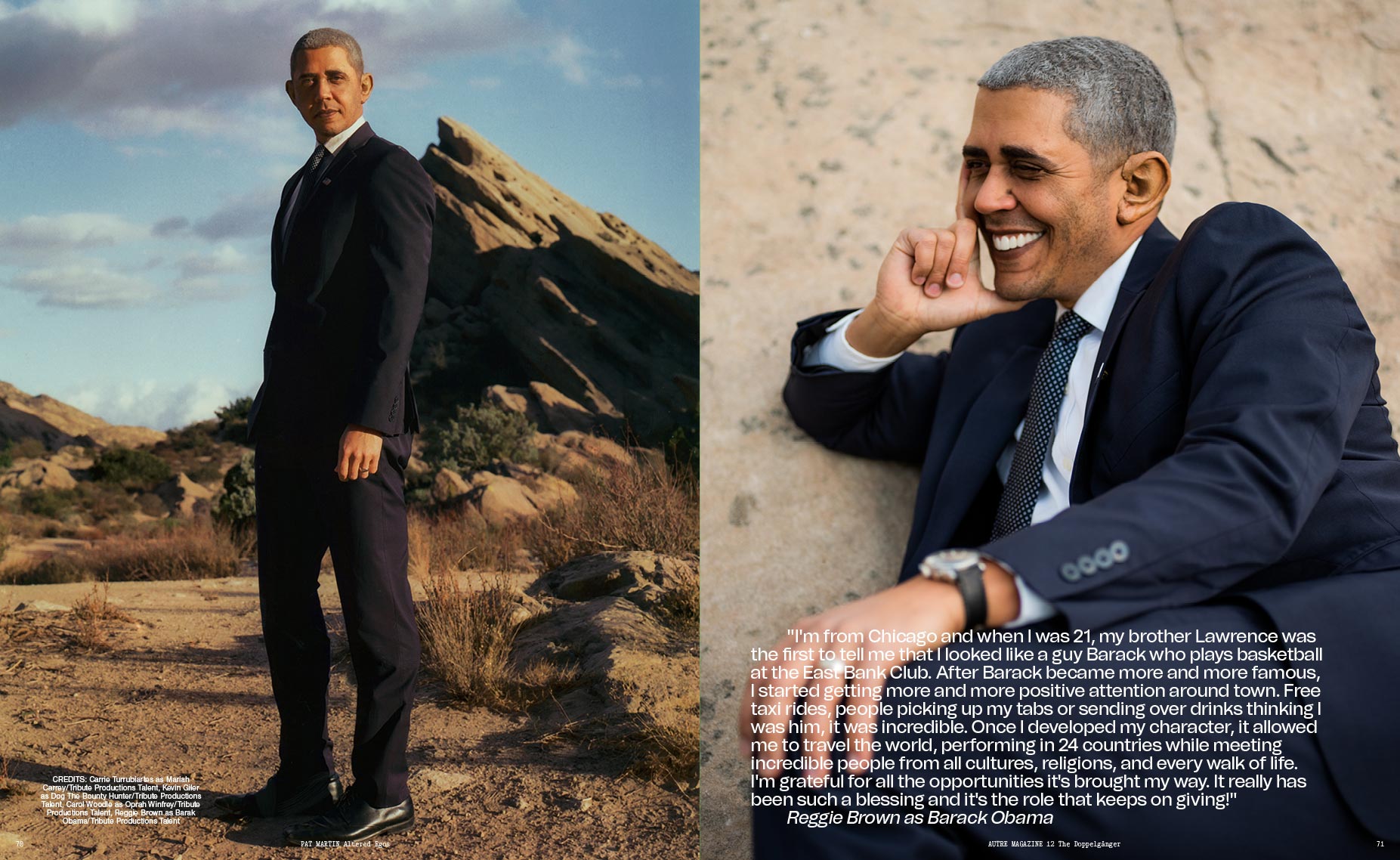 18/24Editorial design, issue 12, SS21Photography: Pat Martin