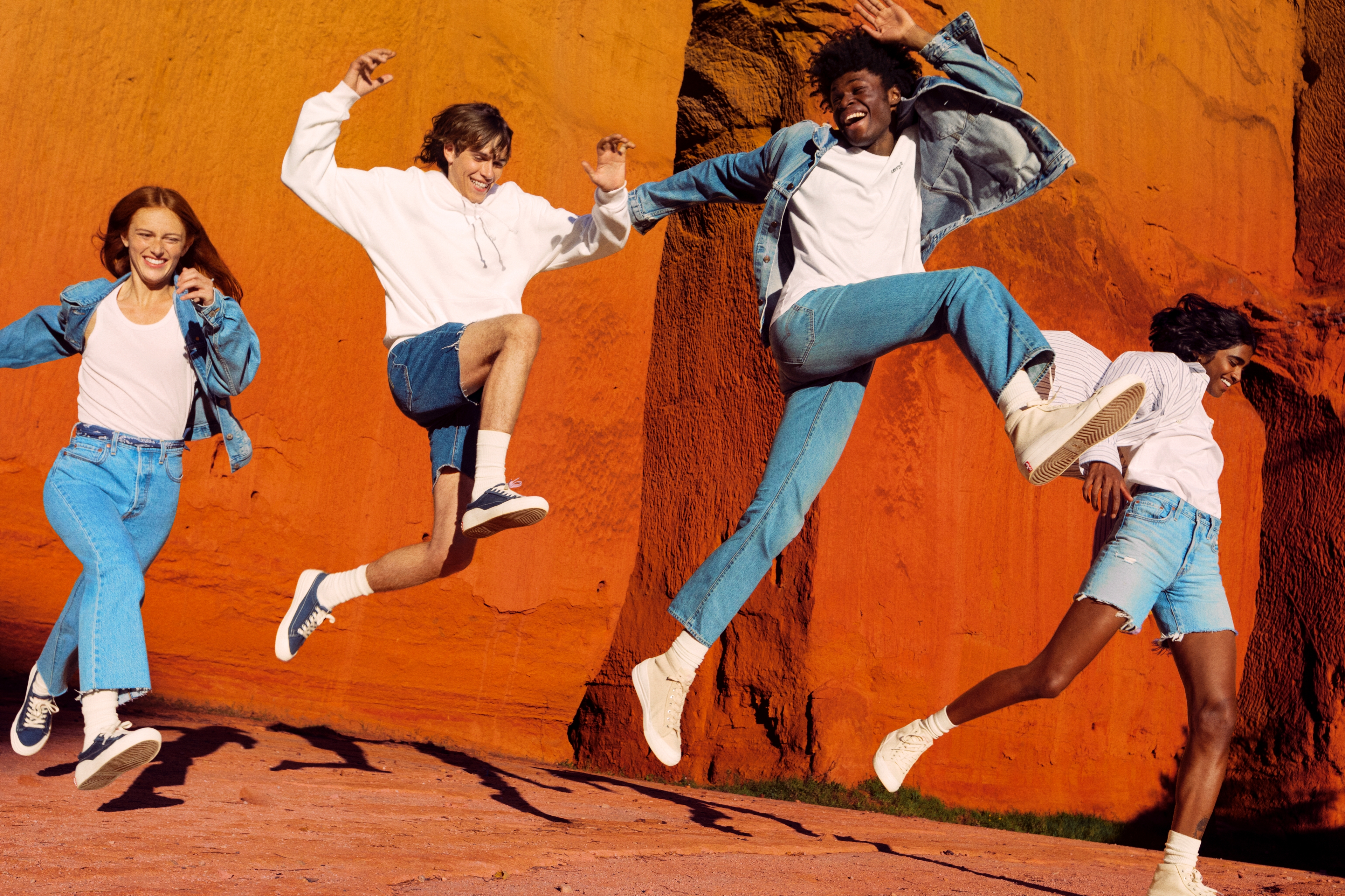 LS1 Sneaker Campaign  → shot for Levi's