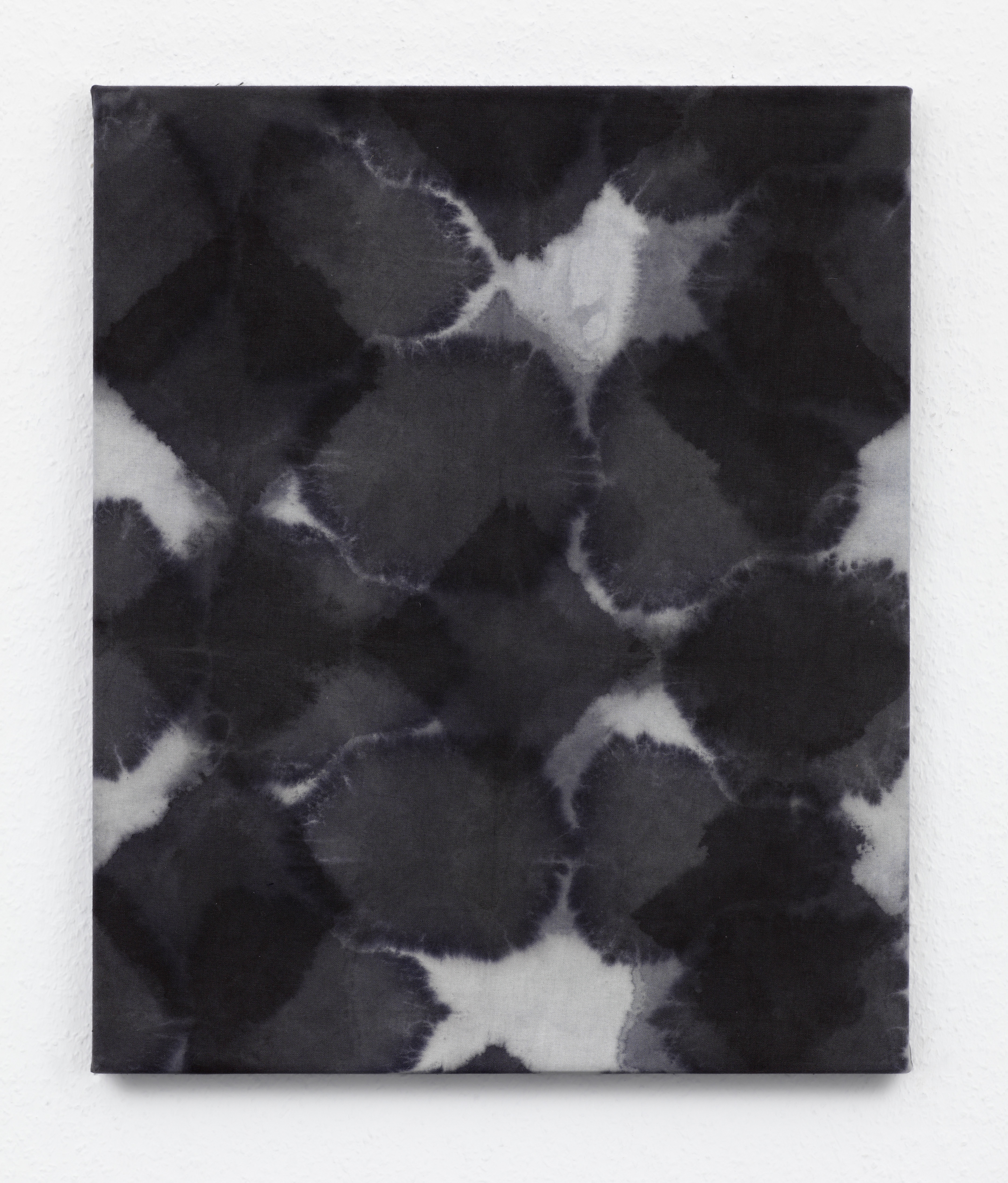 untitled, 46x38cm, dyed fabric, 2011