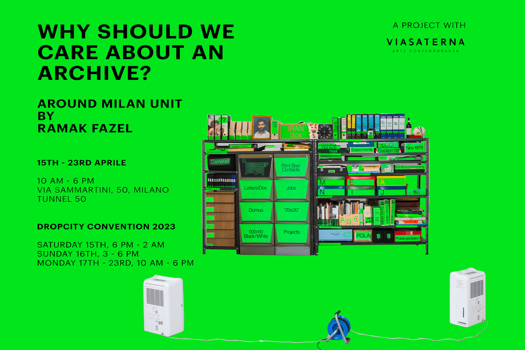 Ramak Fazel | Dropcity Convention 2023