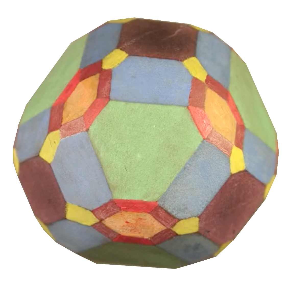 18thC crystal models (2013)