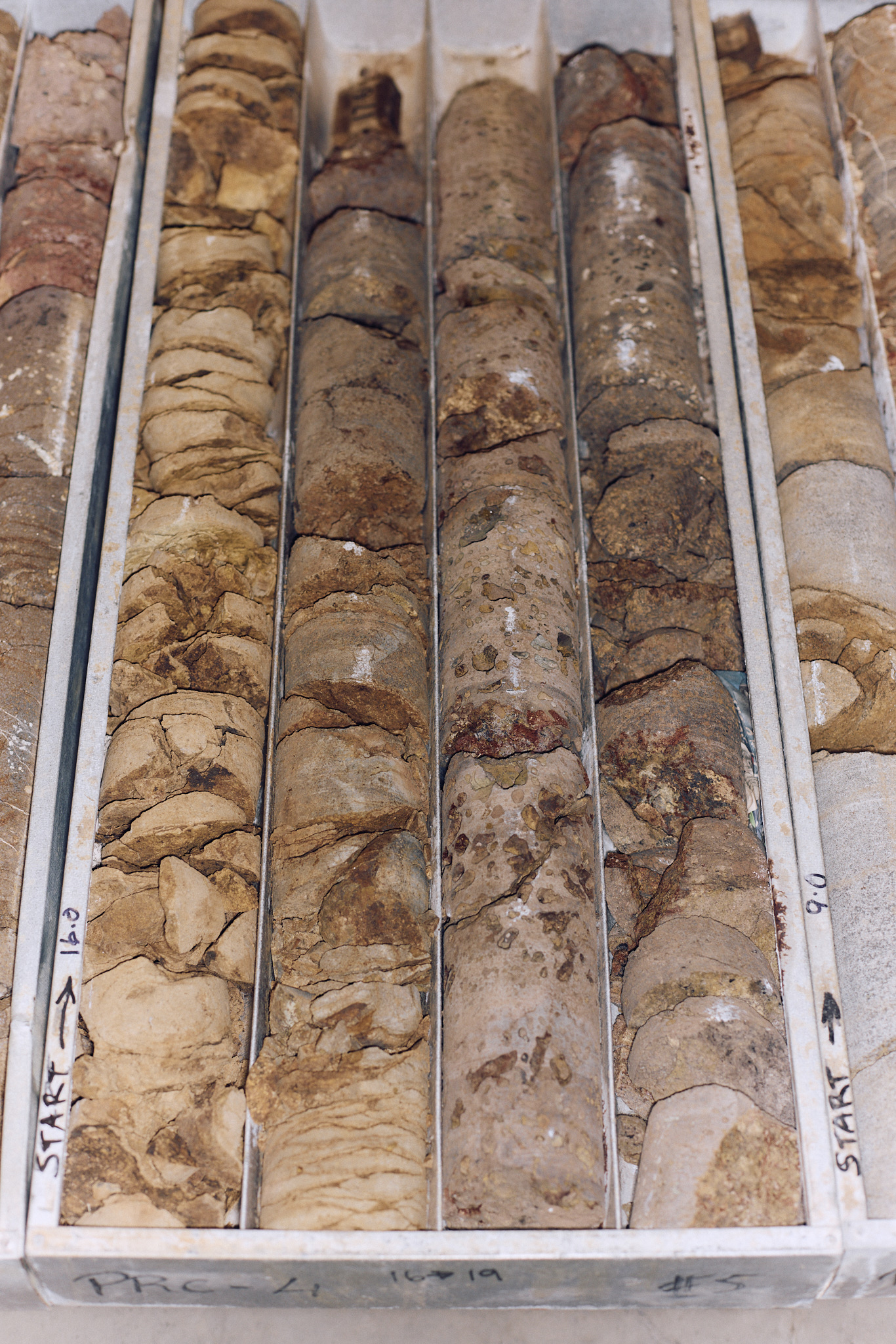 'Deep Time Real Time', Design Hub Gallery, 2025, installation view, photo Annika Kafcaloudis 