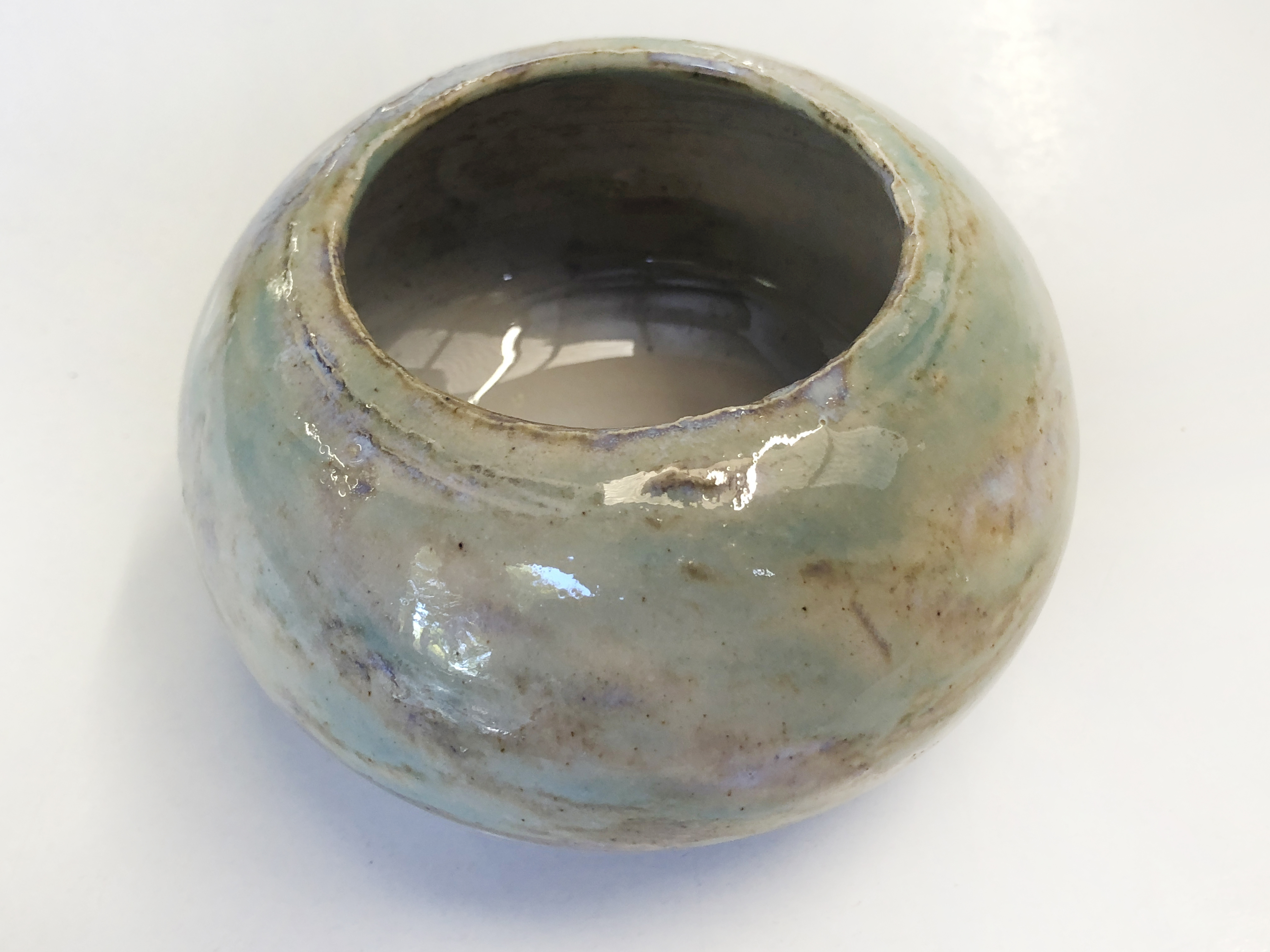 glazed stoneware 12x15cm