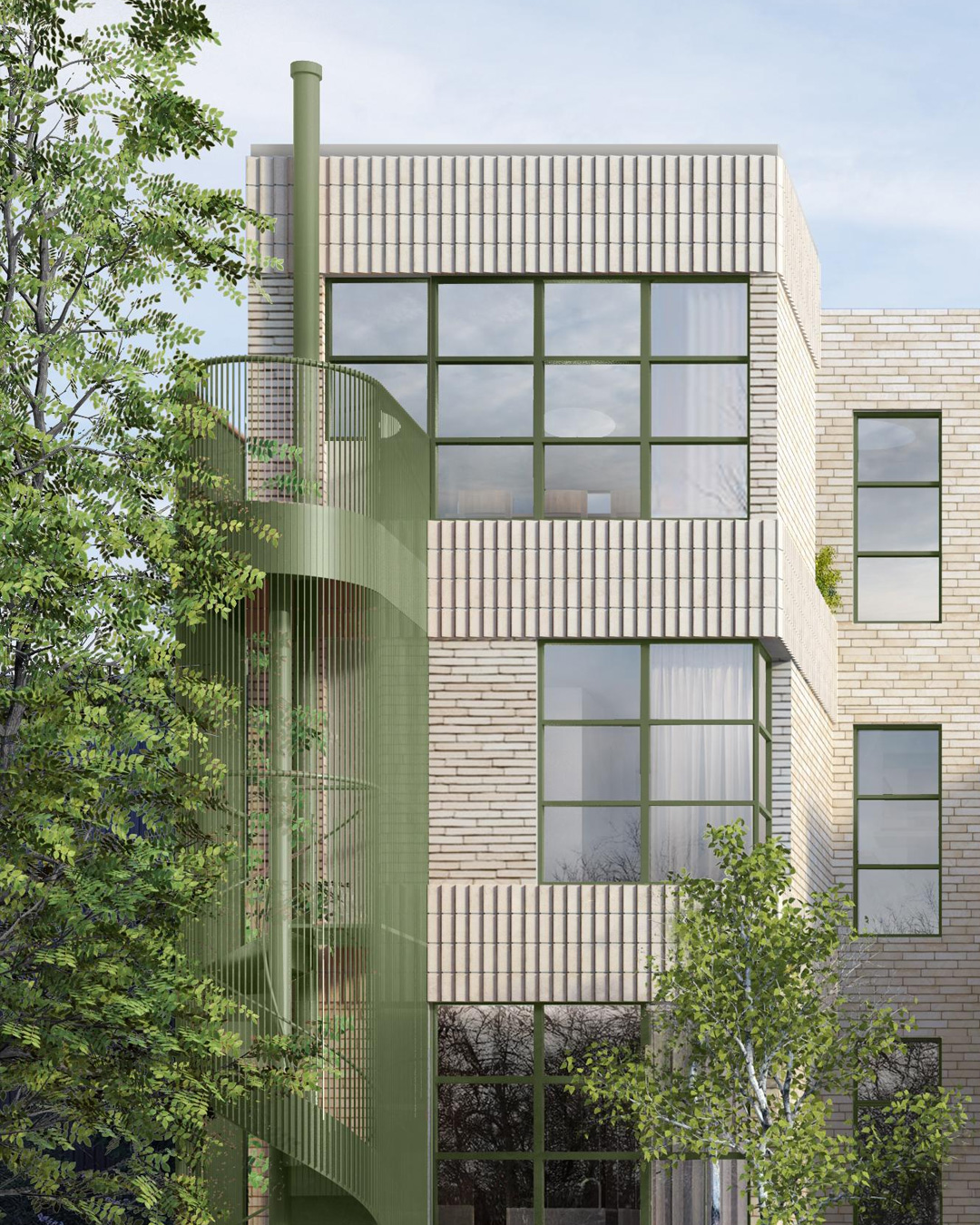 Ste-Marie—Residential Architecture