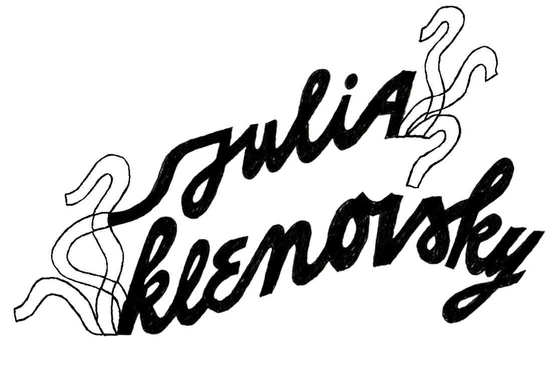 logo: julia klenovsky