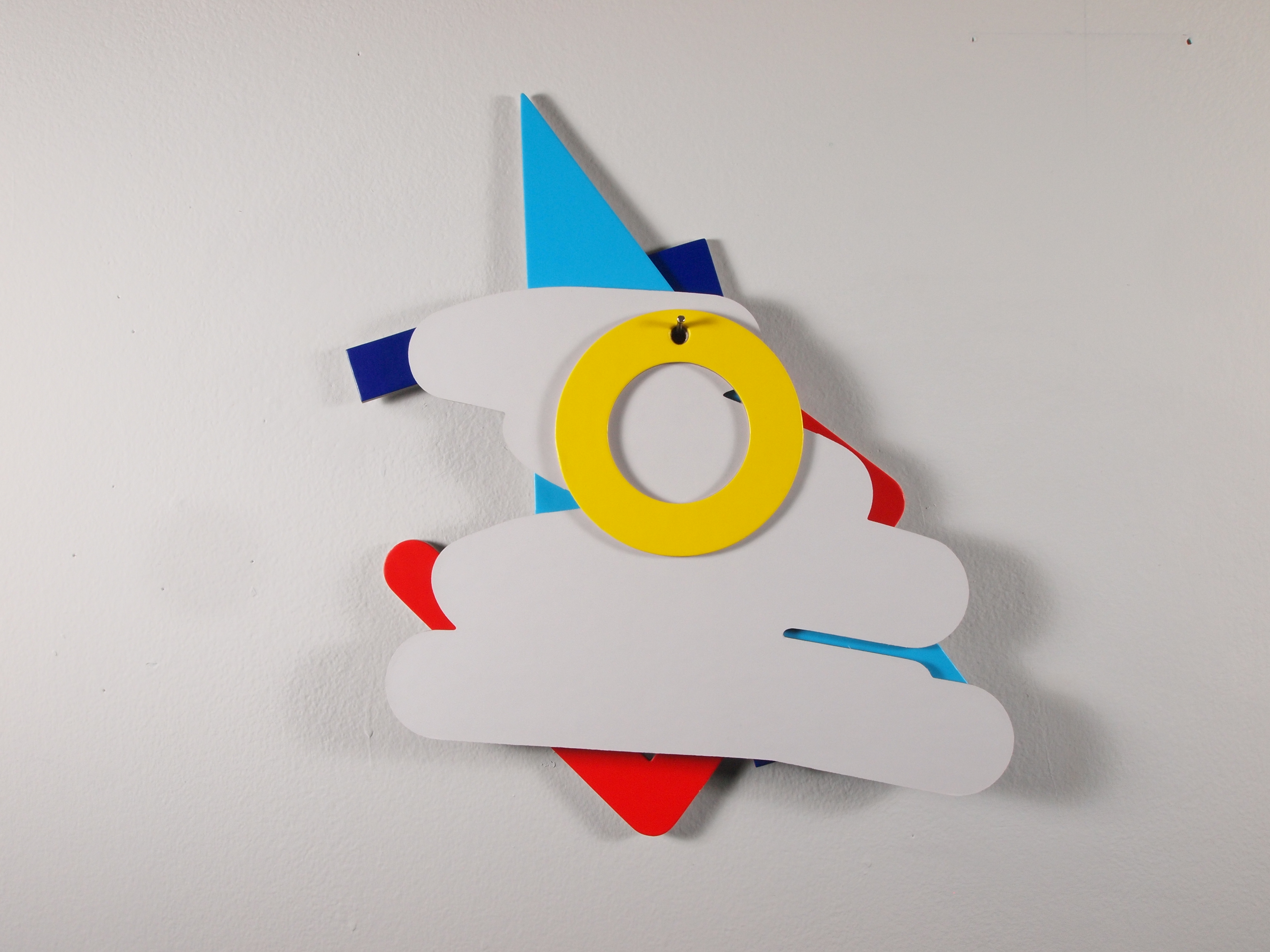 Yoji Yamamoto/Y3 2009 MOMOxY3 Serial wall sculpture included with MOMOxY3 Hayworth Mid shoe