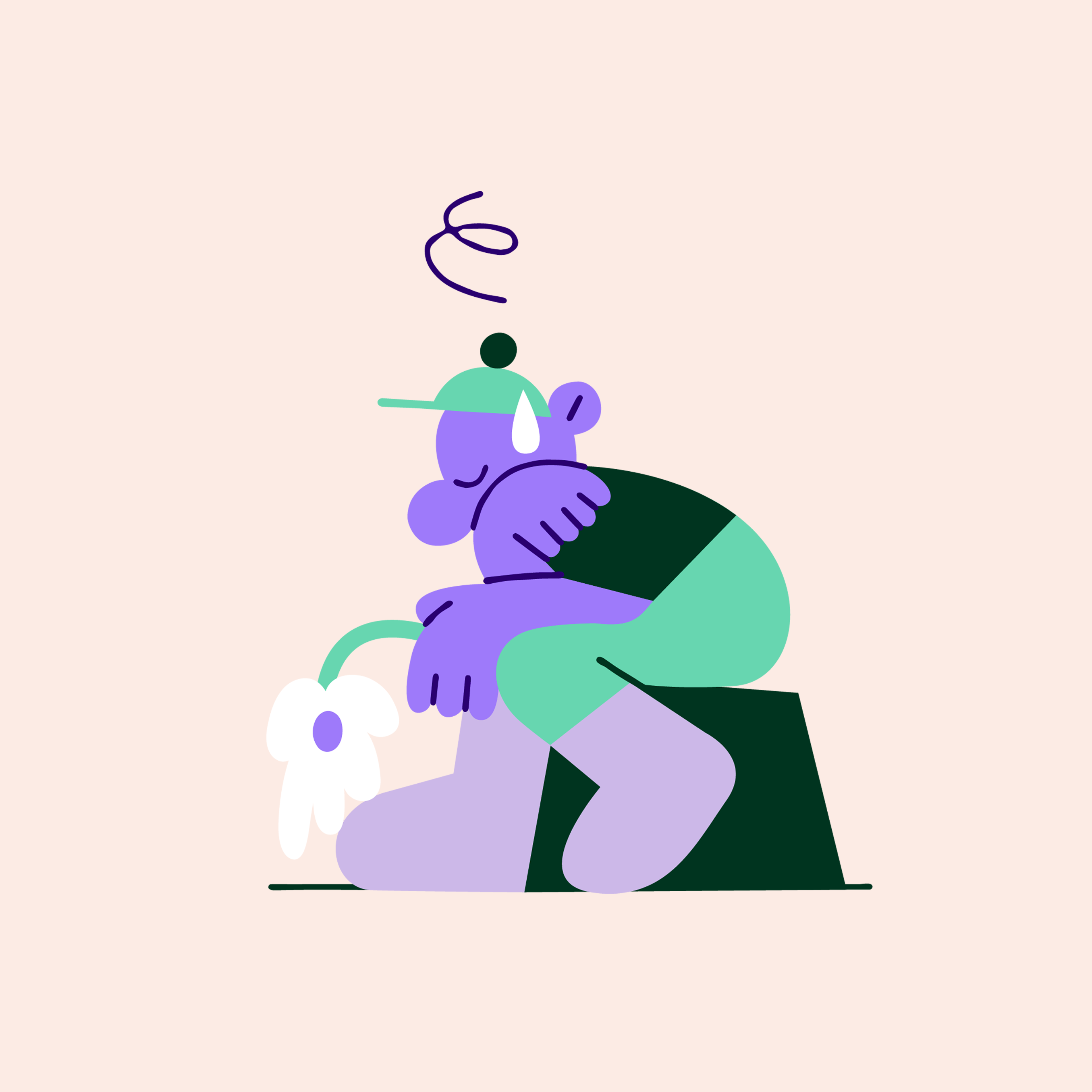 Small illustration for second page