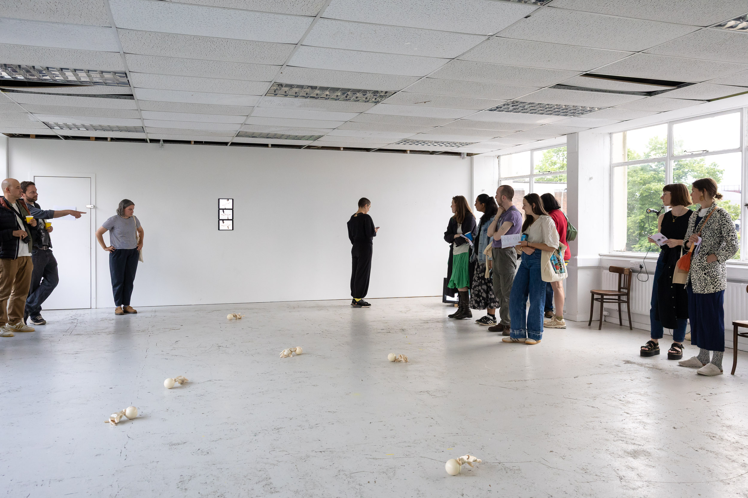 Notes from Meanwhile (Work in Progress) by Hannah Leighton Boyce © Jules Lister