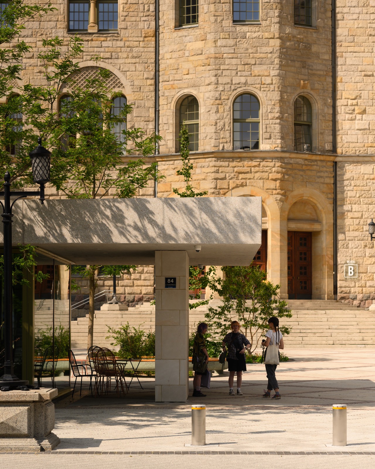 Dziedziniec przed Zamkiem, Poznań, 2025