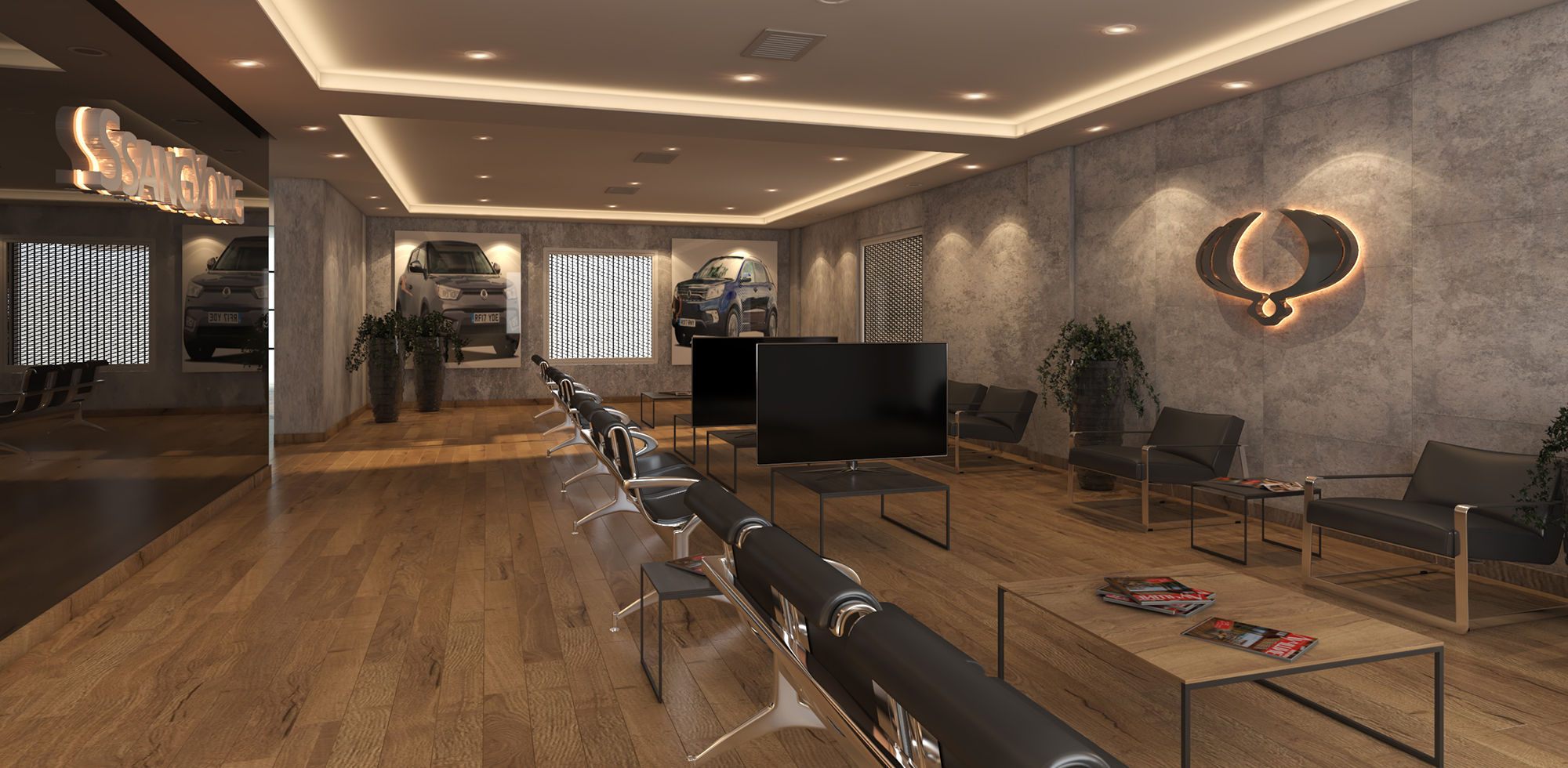 Waiting Area