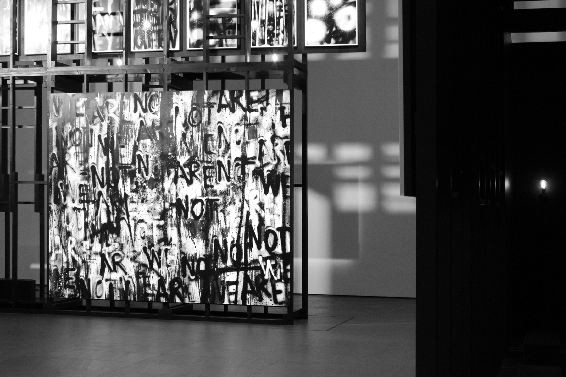 ● Artwork at South tower base / Adam Pendleton: Who is Queen, MoMA / Frederick Tang Architecture / Role: Project Manager / New York, NY (2018-2021)