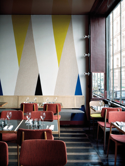 Glamour - Restaurant Pan, Paris.