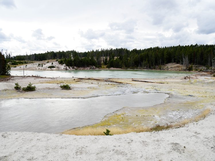 Yellow Stone National Park, USA, 2017