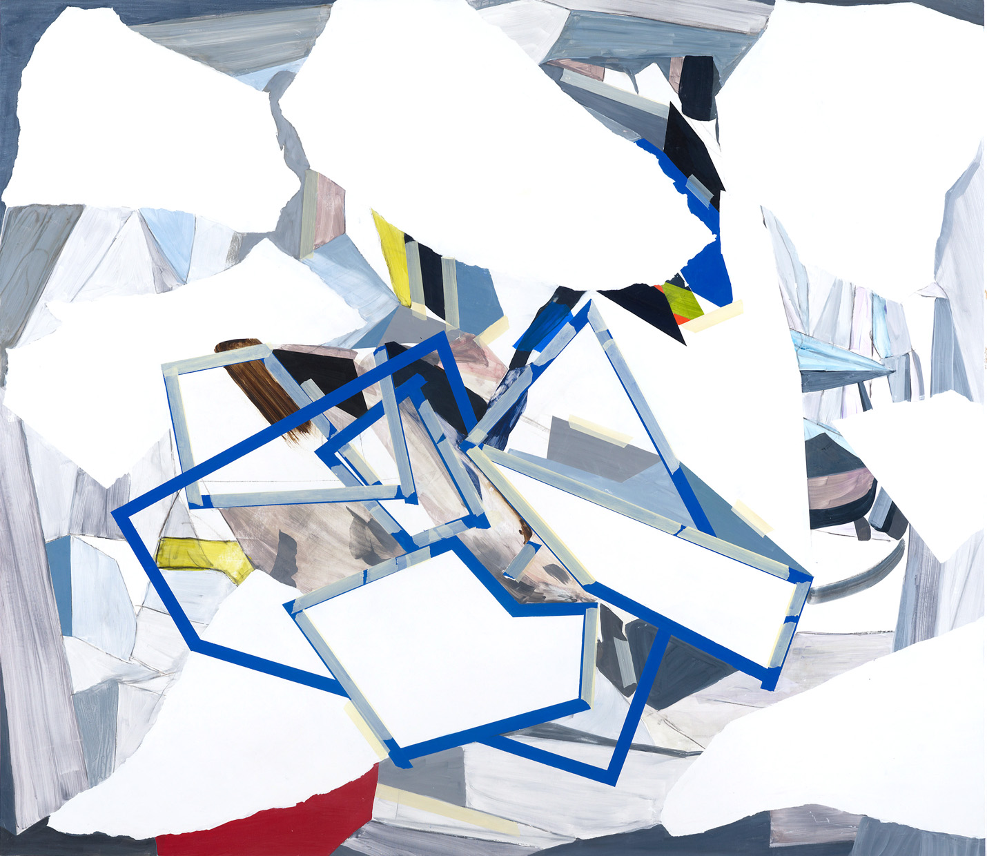 Cut-Out — Solo exhibition at Galleri Olsson 2009