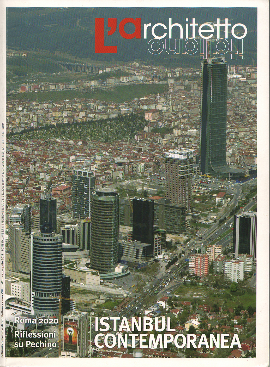 L'architetto Italiano  2011  The Seed