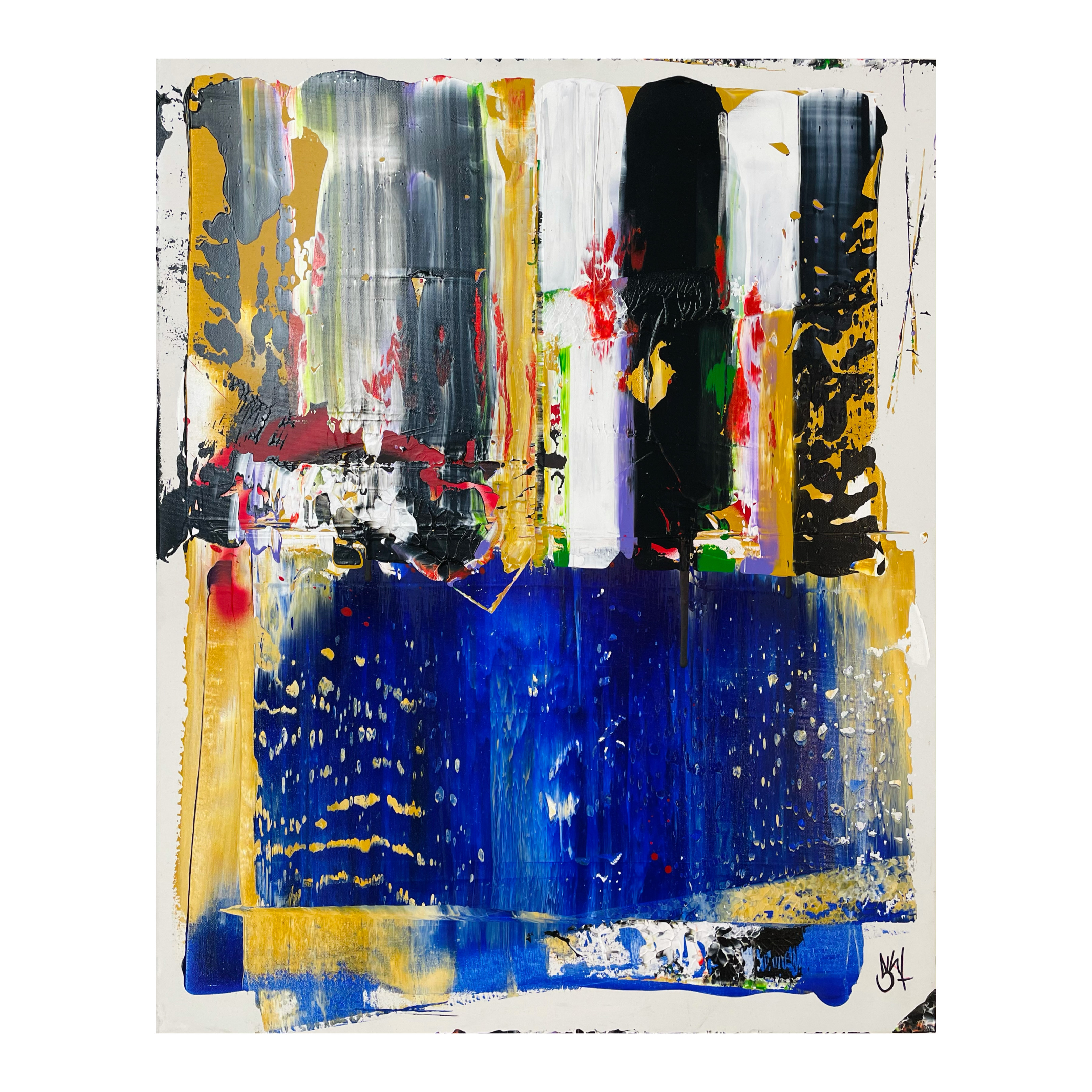 BLACK DØG // 24"x30"