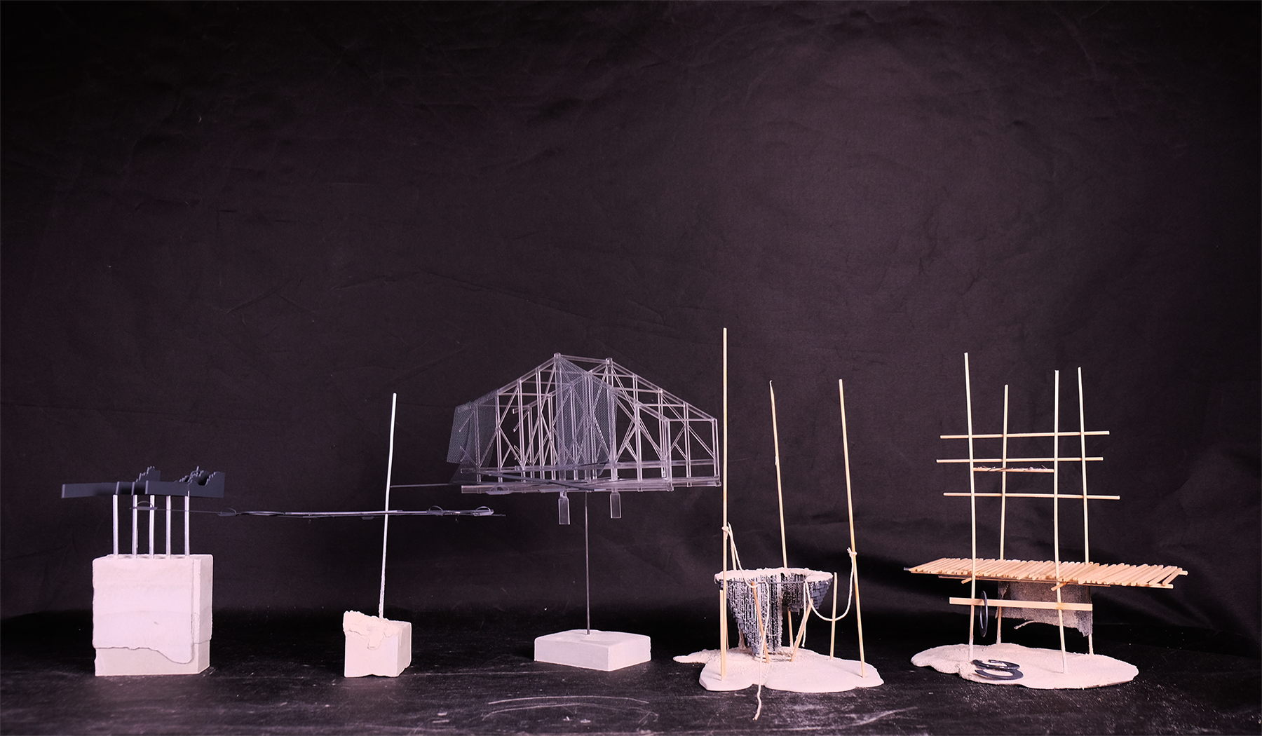 3D-printed toolkit to trap flowing sediments