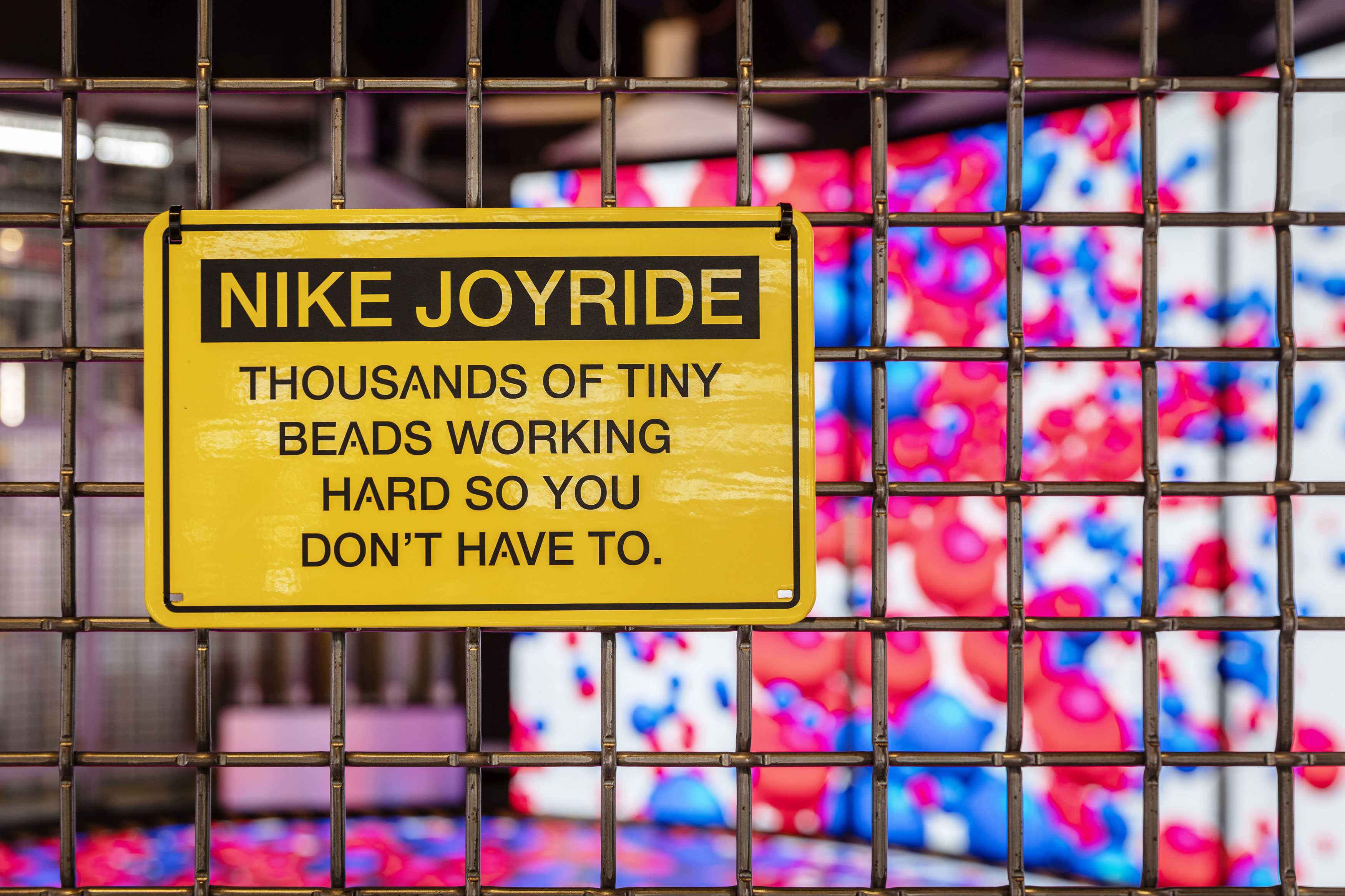 Nike joy clearance beads