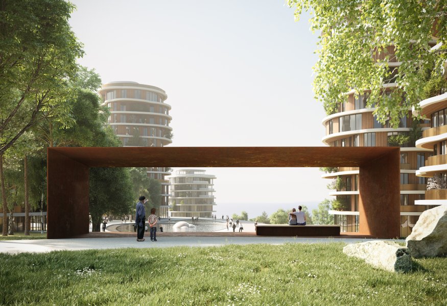 Frame the world - Piuarch+Studio Pizzi©Alessandro Rossi