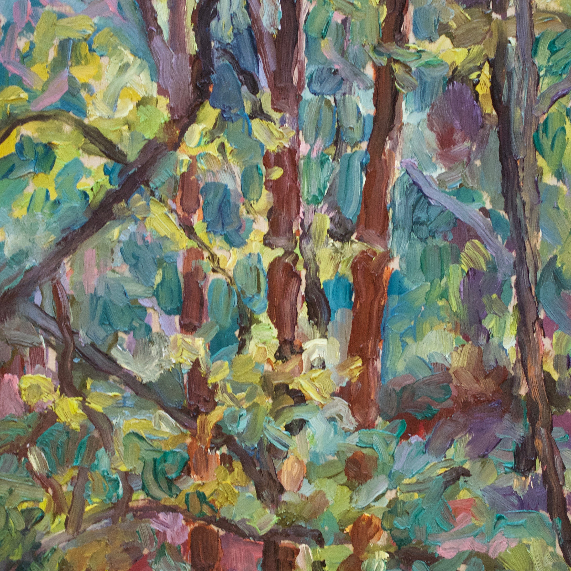 Forest Paintings, 2017 - 2018