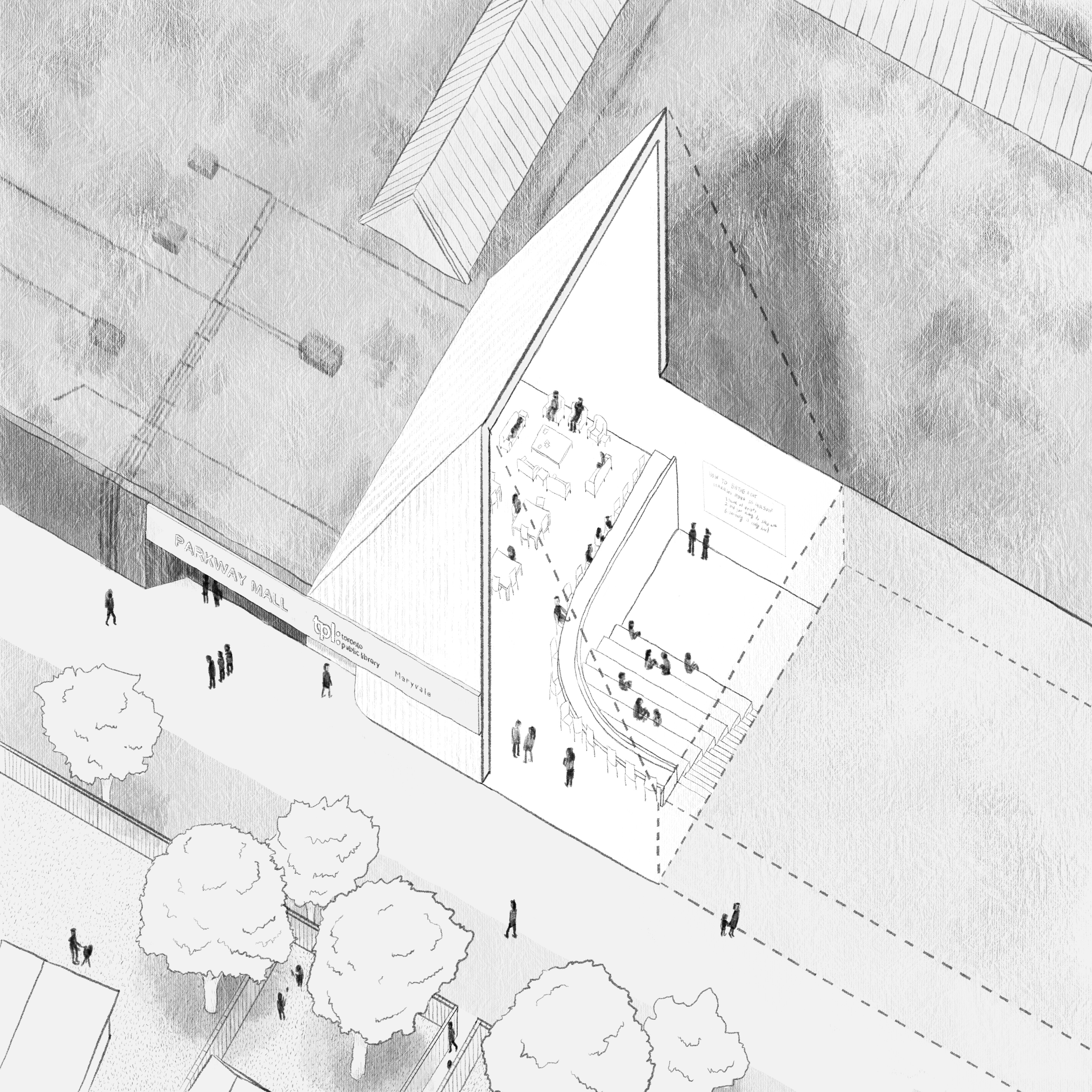 library + public community