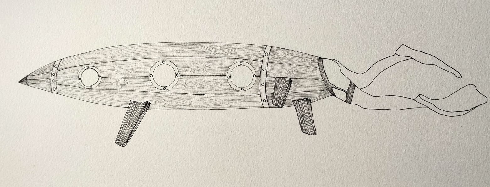 Floating Limb - the case of evolution