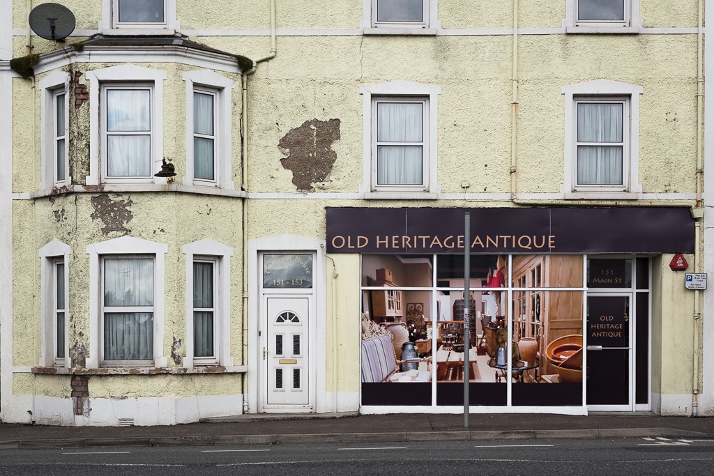 OLD HERITAGE ANTIQUE, Main Street — Fivemiletown