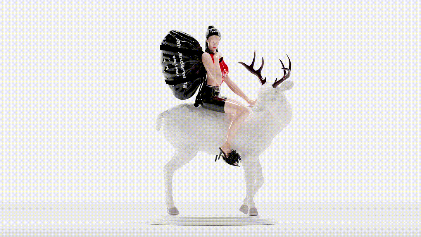 Alexander Wang 2021 With: Hicham Faraj and Cindy Cheng