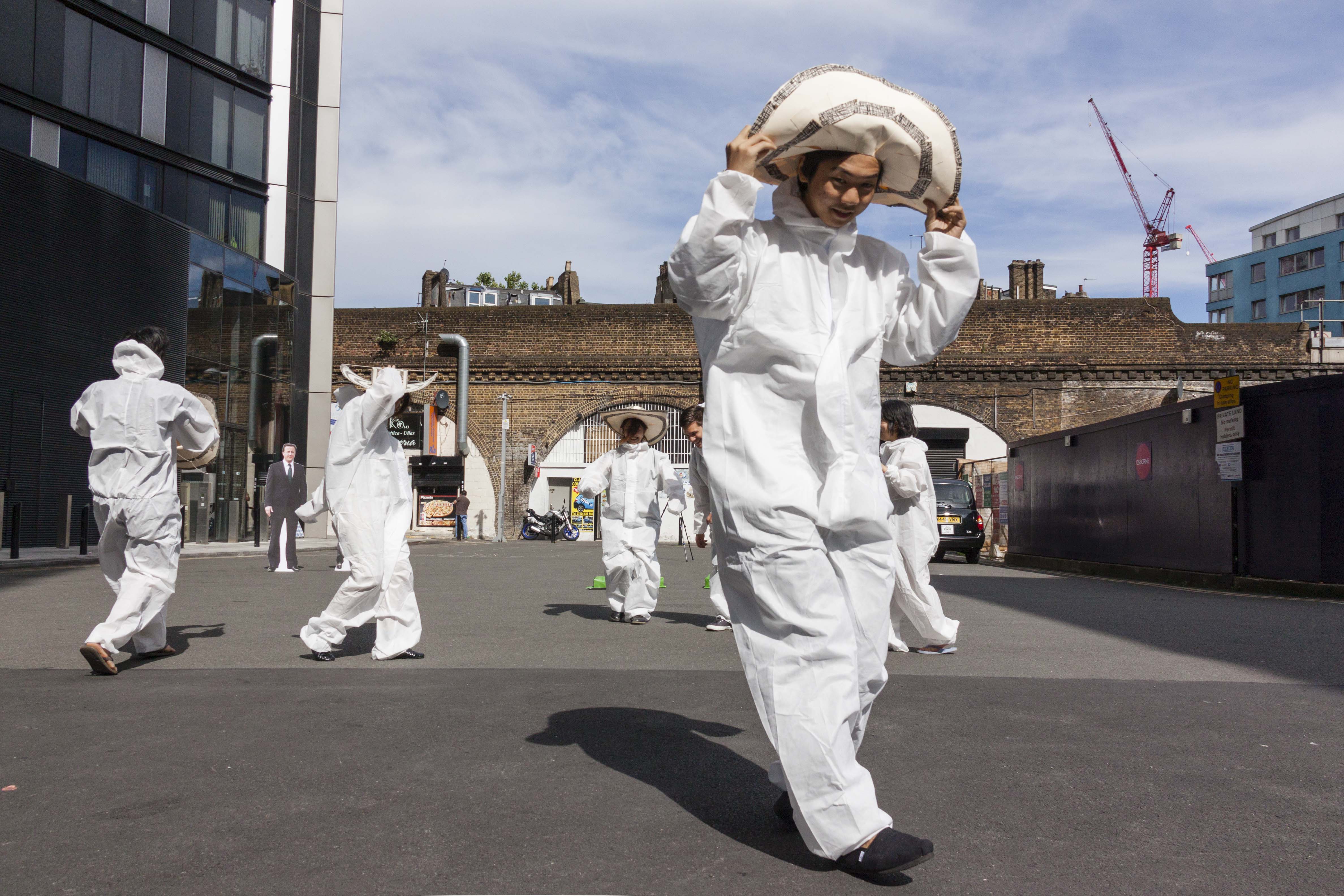 Dancing Identity Constructions