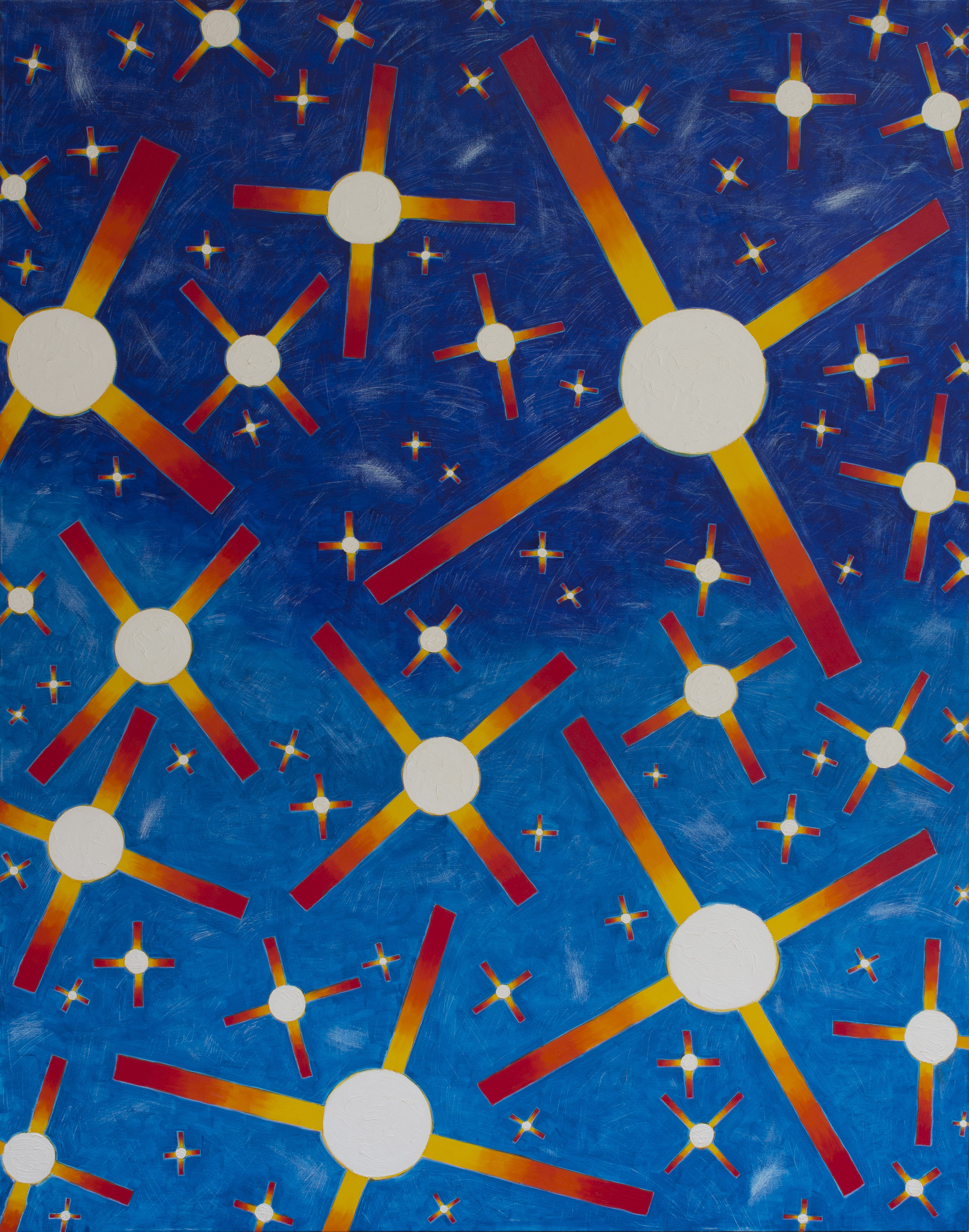 da série Brilhos, 2022óleo sobre tela180 x 140 cm