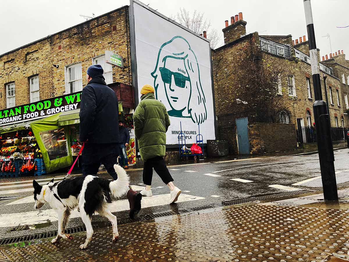 Minor Figures Packaging with design by Joe Stephenson and Toby Edwards