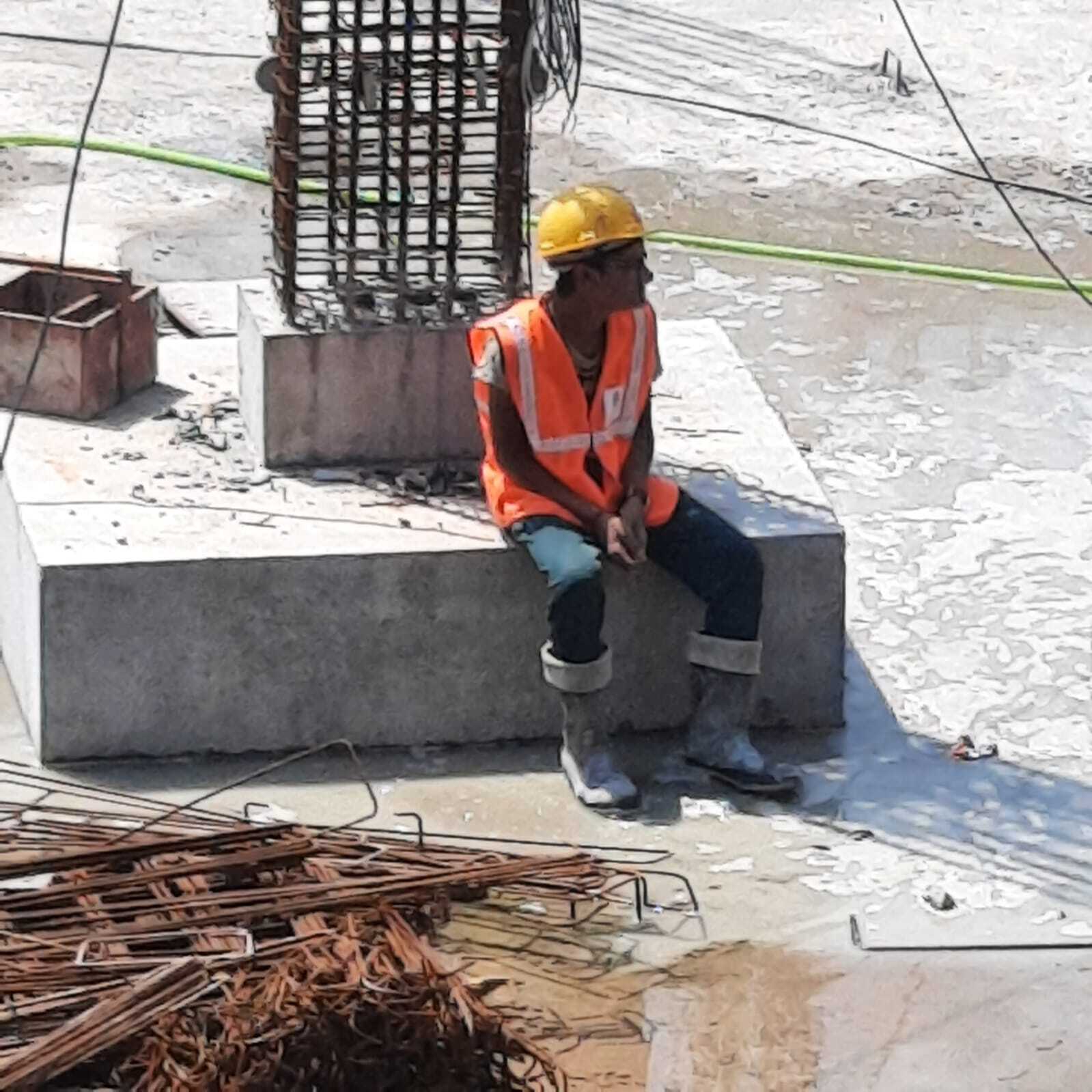 High Gates construction site Source: Sharayu Wadekar