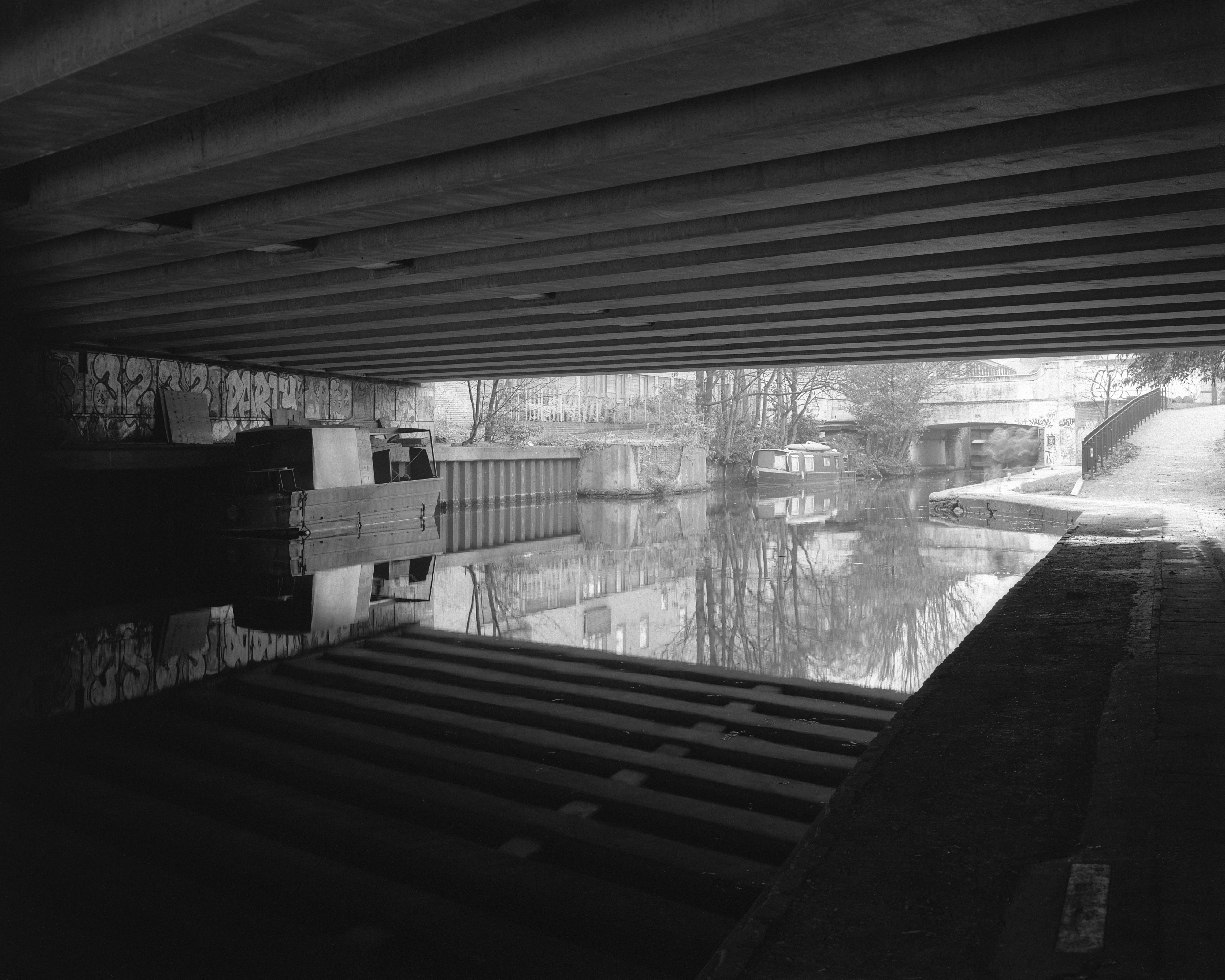 Duckett's Cut, Hackney, 2014