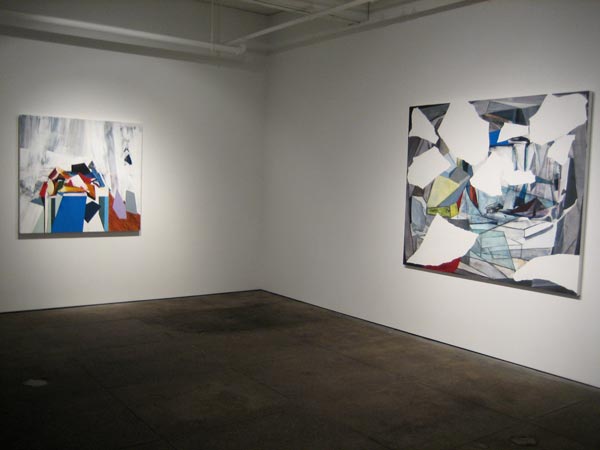 Recent Paintings — Solo exhibition at Edward Thorp Gallery