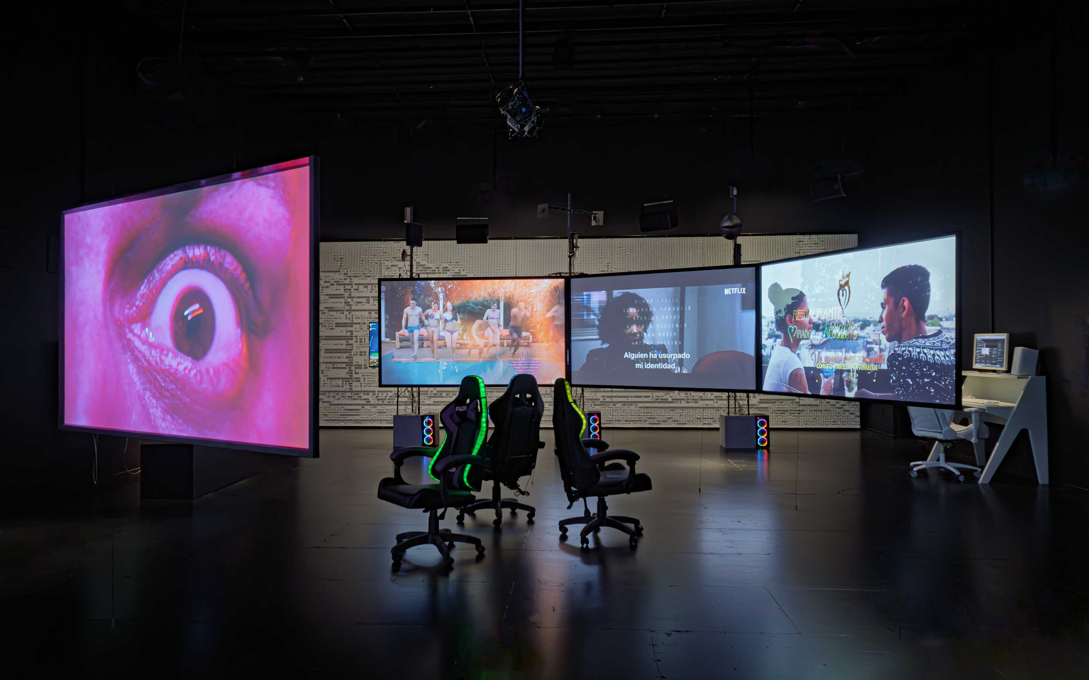 CTRL+ALT+REPAIR by NESTOR SIRÉ and STEFFEN KÖHN at MOESGAARD MUSEUM curated by ANDERS EMIL RASMUSSEN [from 20241116 to 20250518] [Photo: Moesgaard Museum]