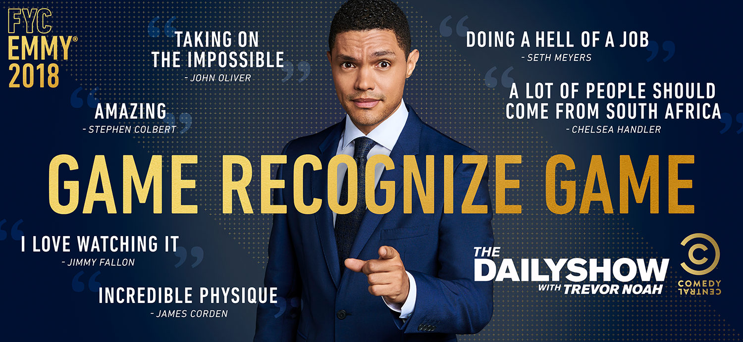 The Daily Show billboard ad
