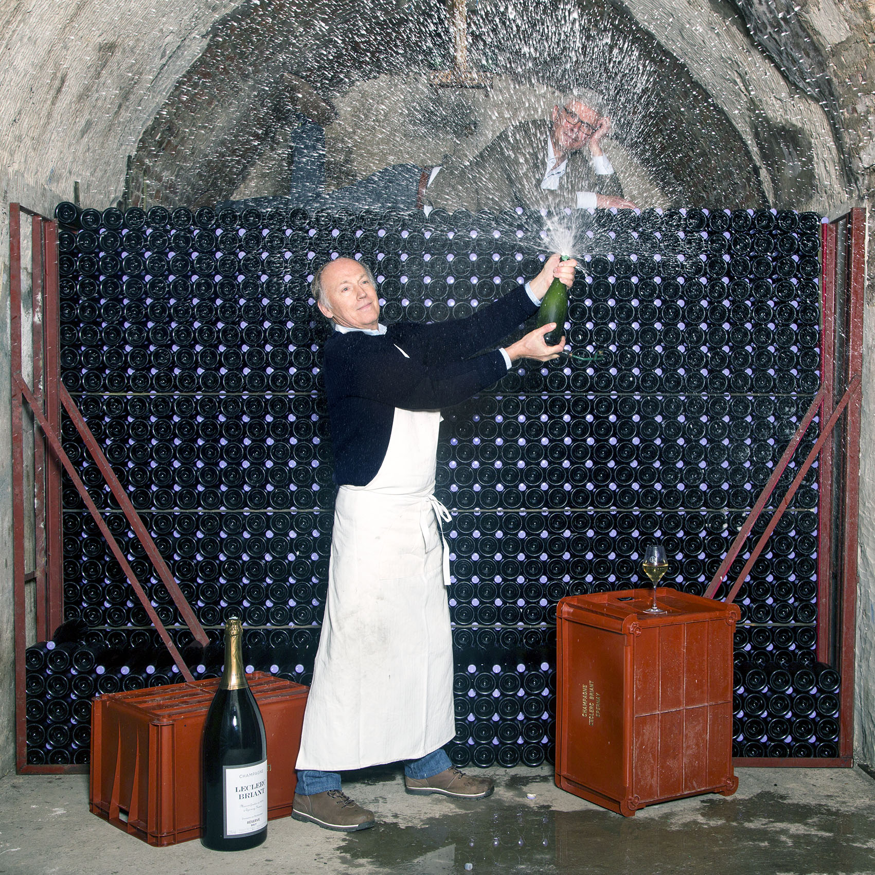 Hervé Jestin, oenologist, Télérama