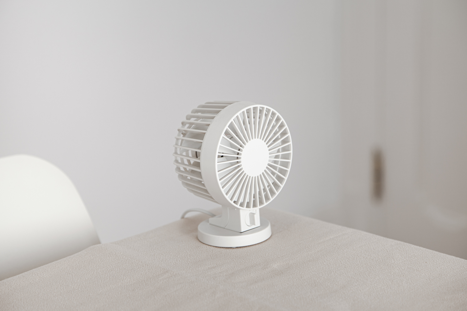 Fan designed by James Irvine for MUJI  in 2012