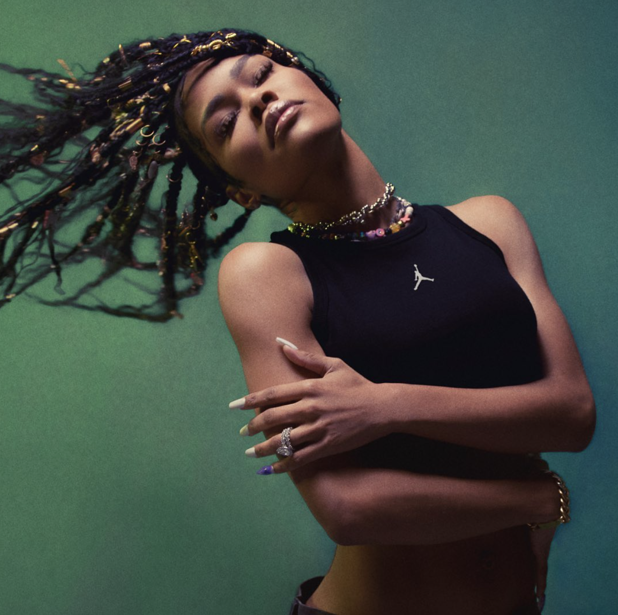 TEYANA TAYLOR X JORDAN