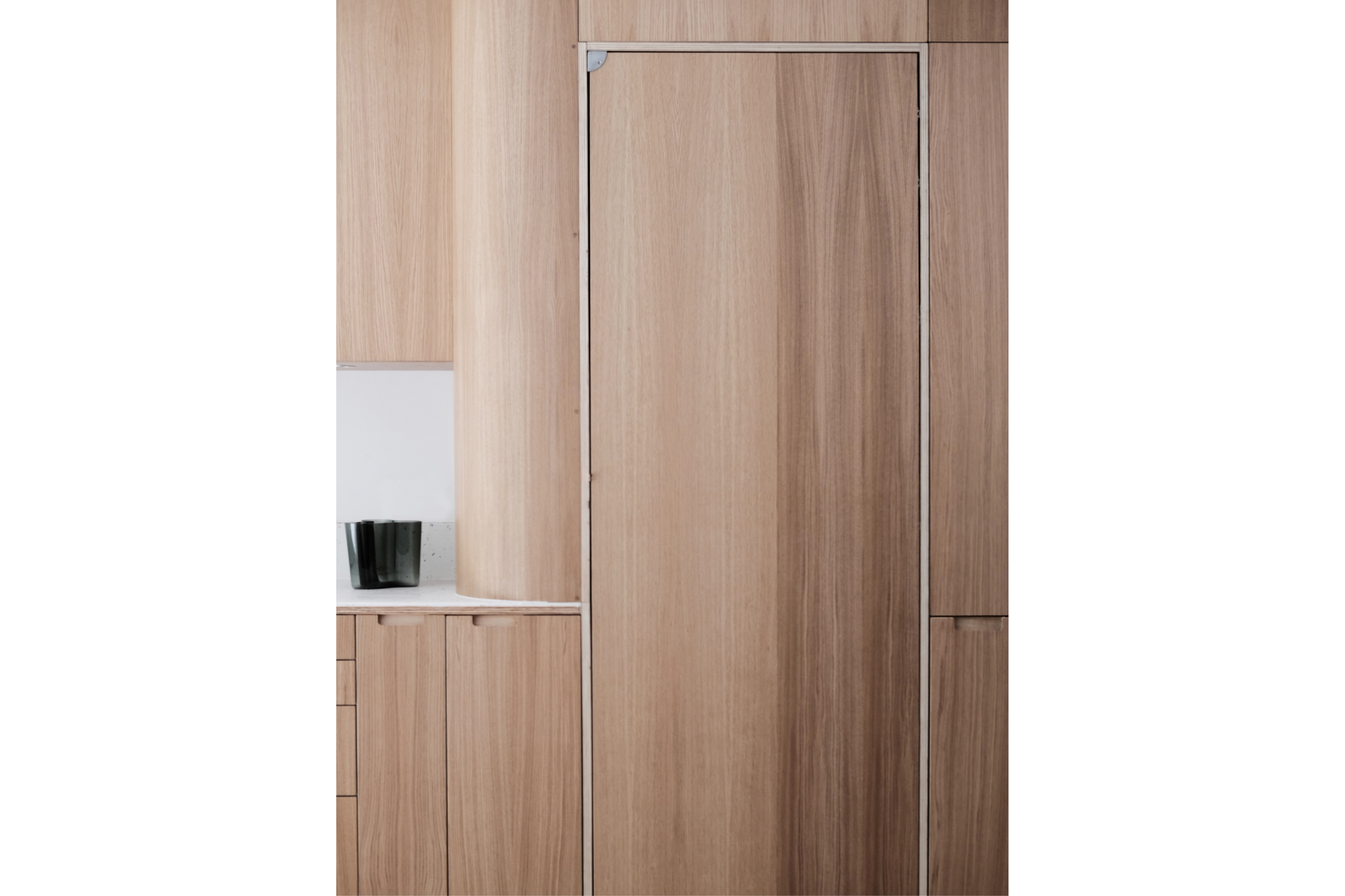 Fayo, conception-construction d'une cuisine, Paris (75019) - 2022 - livré