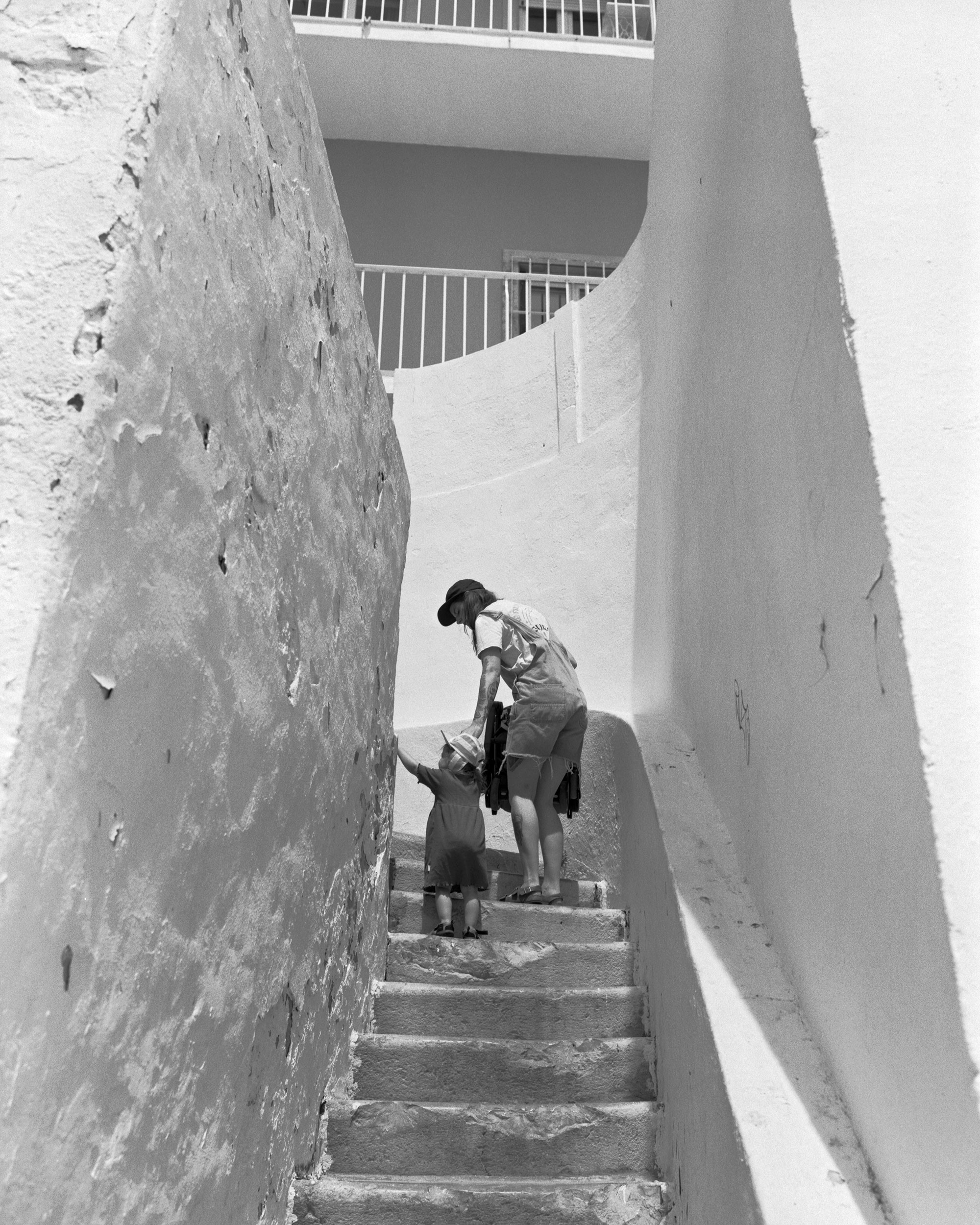 Mother & Daughter, Cascais, Portugal, 2022