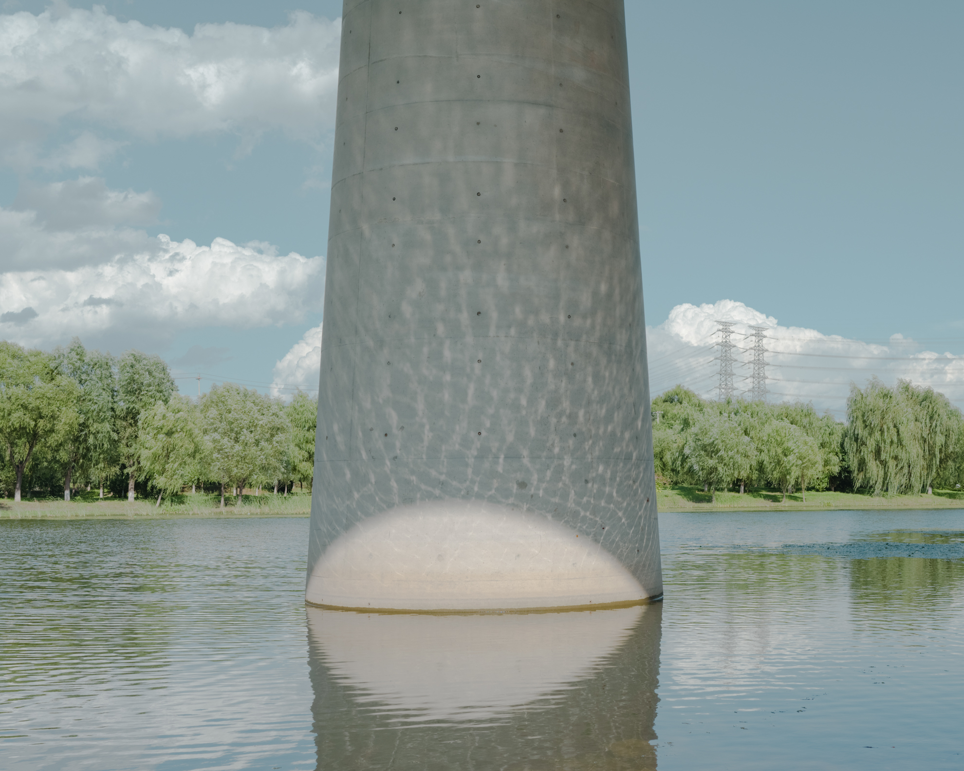 Eternal water with Ripples