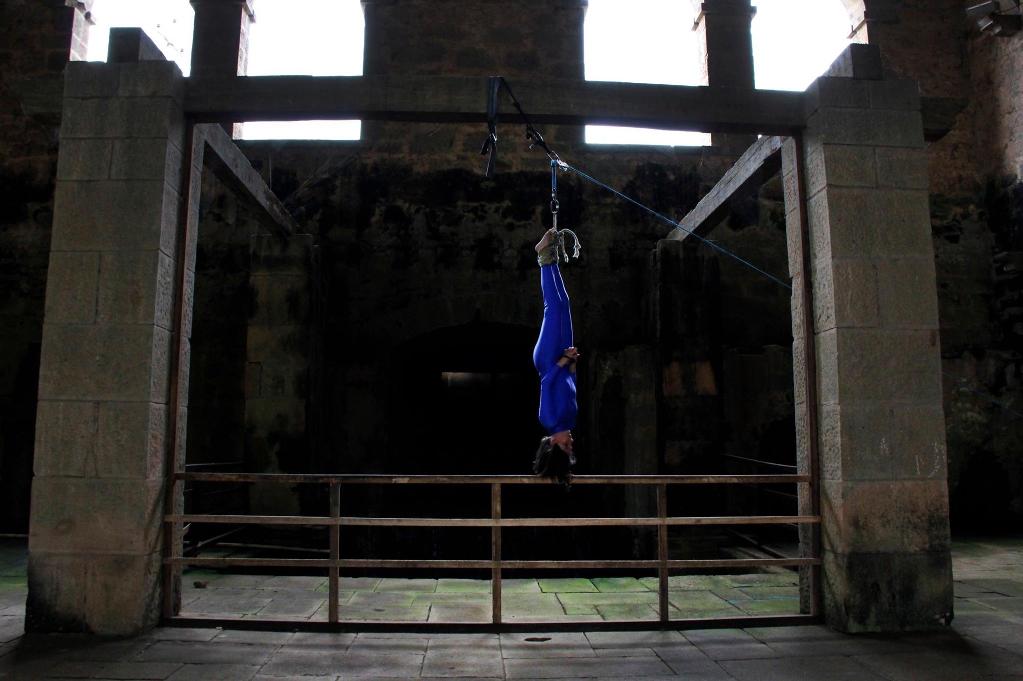 Performance #1, 2015, Elen Braga