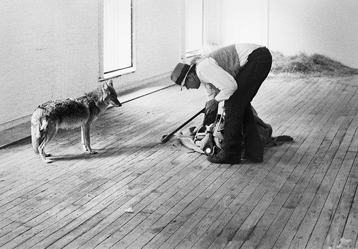 Joseph Beuys: Coyote / Photographs by Caroline Tisdall 