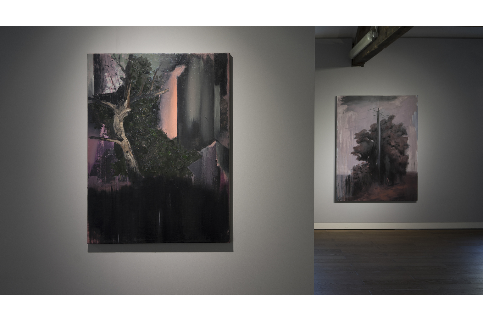 Presence - solo show (2018) Sarabande, London [UK]