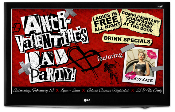 Digital Event Signage