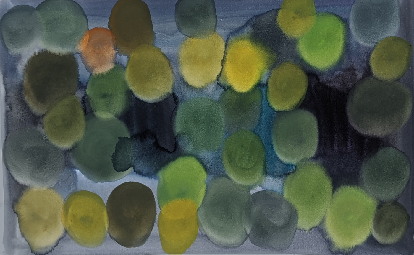 Untitled, watercolour on paper