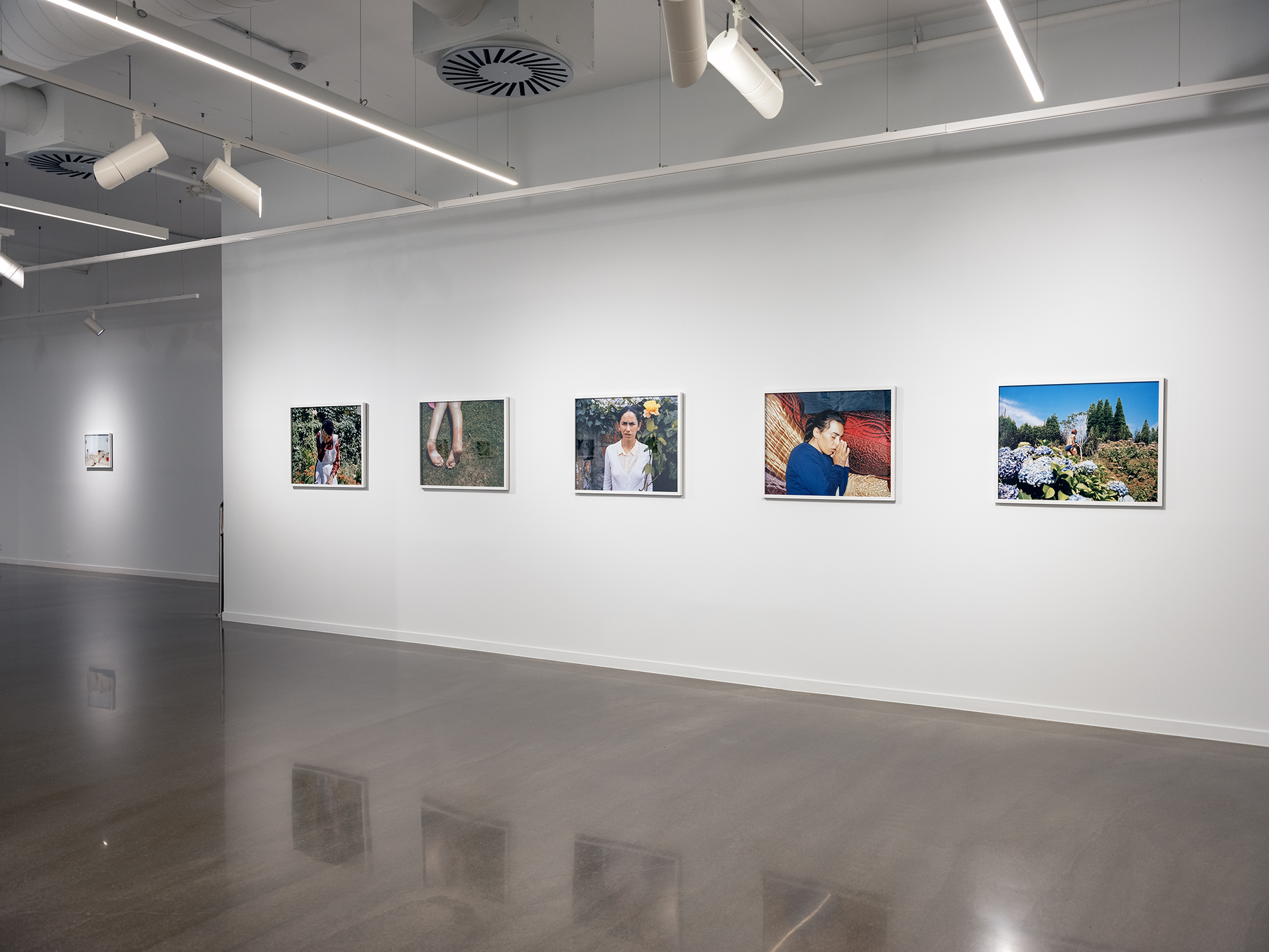 Subida al Cielo. Lúa Ribeira. Solo exhibition at Kultur Kutxa Artegunea. San Sebastian, 2023