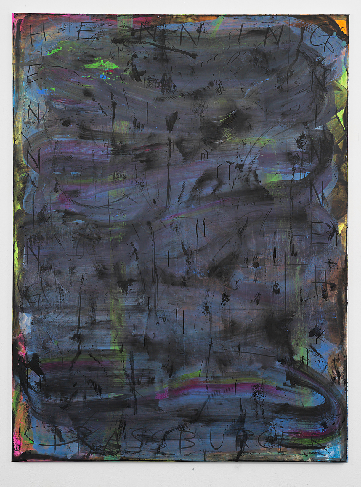 EGO COVER, 2018 200 x 150cmOil on Canvas